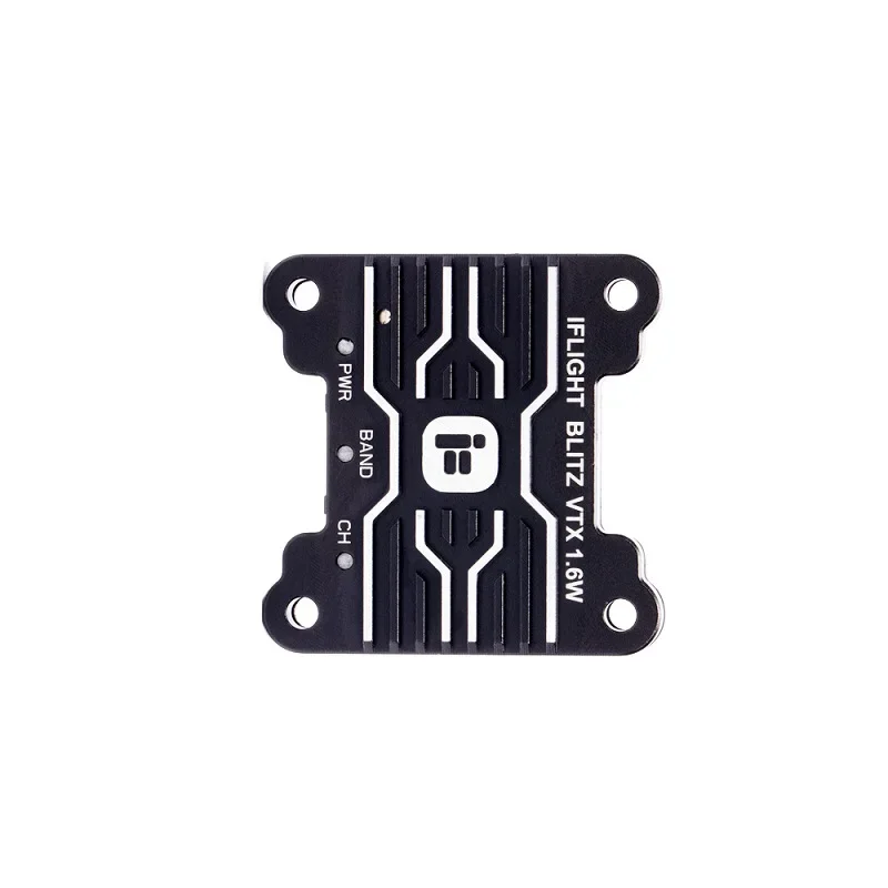 

BLITZ 5.8G image transmission 1.6W high-power FPV traverser VTX launch