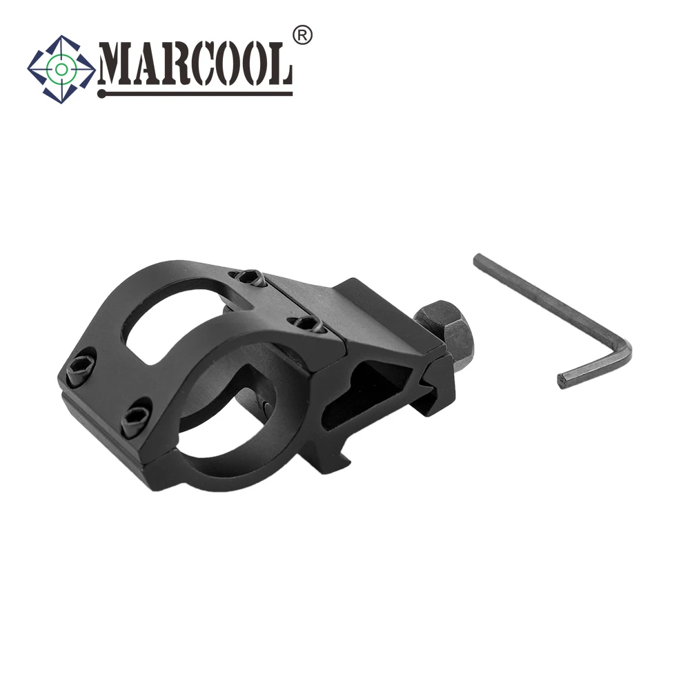 

25.4mm Scope Mounts Flashlight Torch Mount For 20mm Standard Picatinny/Weaver Rail