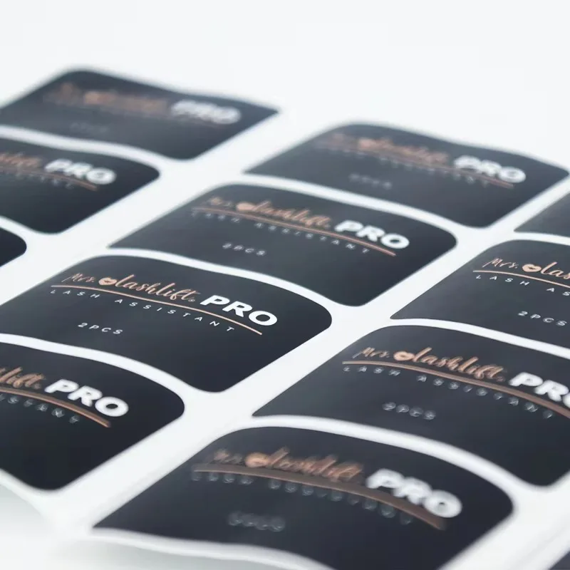 Custom Waterproof PVC Labels｜Luxury Foil Stamped Stickers｜Self-Adhesive Perfume Bottle & Gift Box Packaging Labels