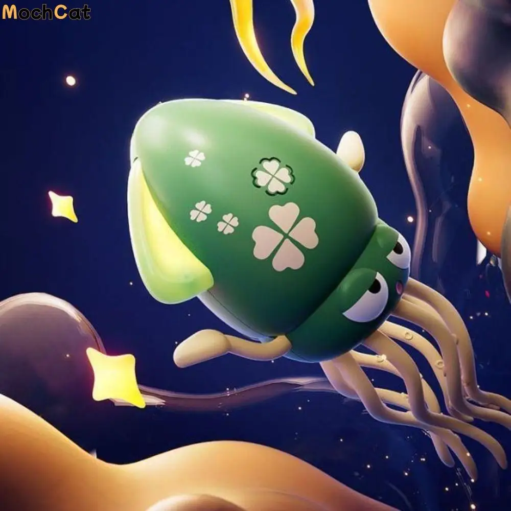 

Plastic Dancing Octopus Toy Rechargeable Interactive Crawling Interactive Octopus Toy Flexible Craft Decor