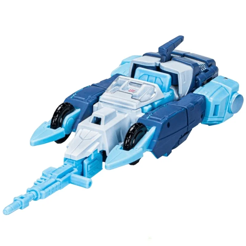 In Voorraad Takara Tomie Transformatoren G Serie Legende Snelheid Race 500 D Klasse Blurr Figuur Model Anime Actie Vervorming Robot Cadeau