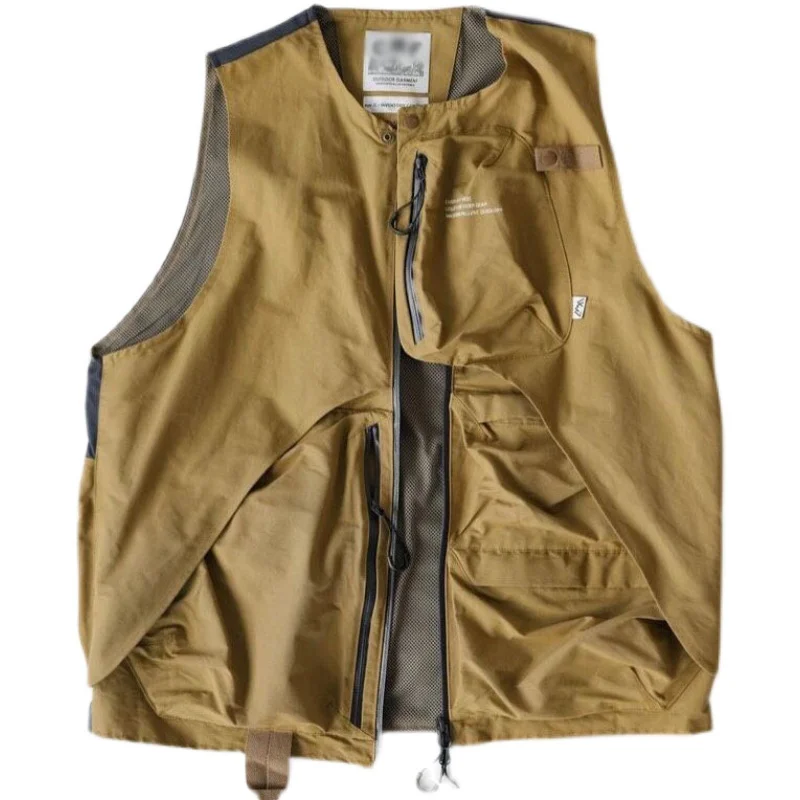 CMF Multi-pocket Fishing Vest Multifunctional Waterproof Functional Vest