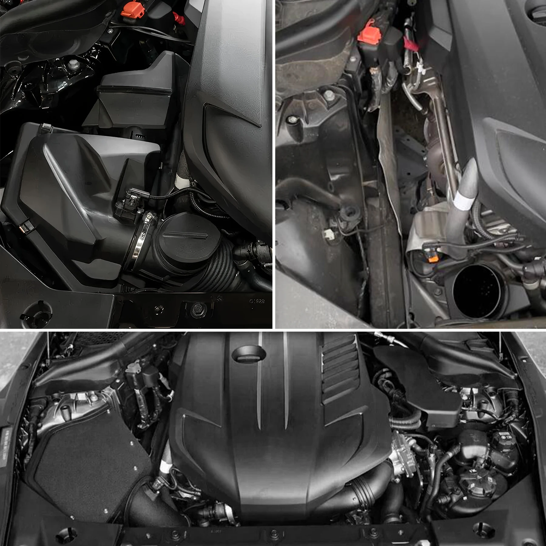 SXLL B58 محرك السيارة مجموعة دخول الهواء البارد ل Z4 M40i تويوتا سوبرا A90 A91 3.0L توربو ارتفاع تدفق مدخل هواء مجموعة أنابيب مرشح 202