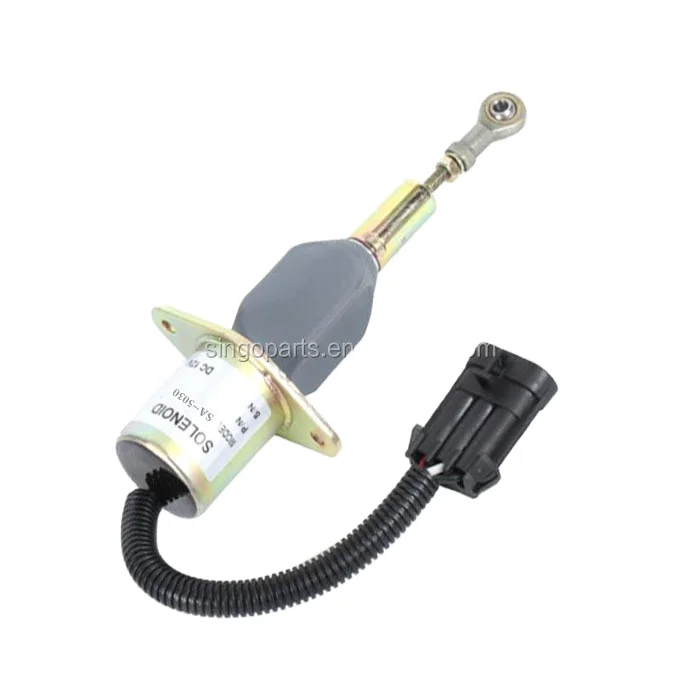 

Diesel Fuel Shut Off Solenoid SA-5030 4063712