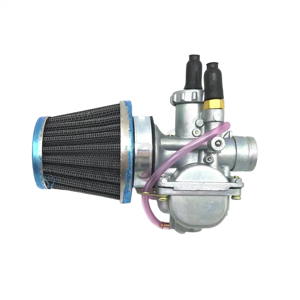 

For Suzuki AX100 QJ100-M KW100-M 22mm Carburetor W/ Air Filter 2 Stroke