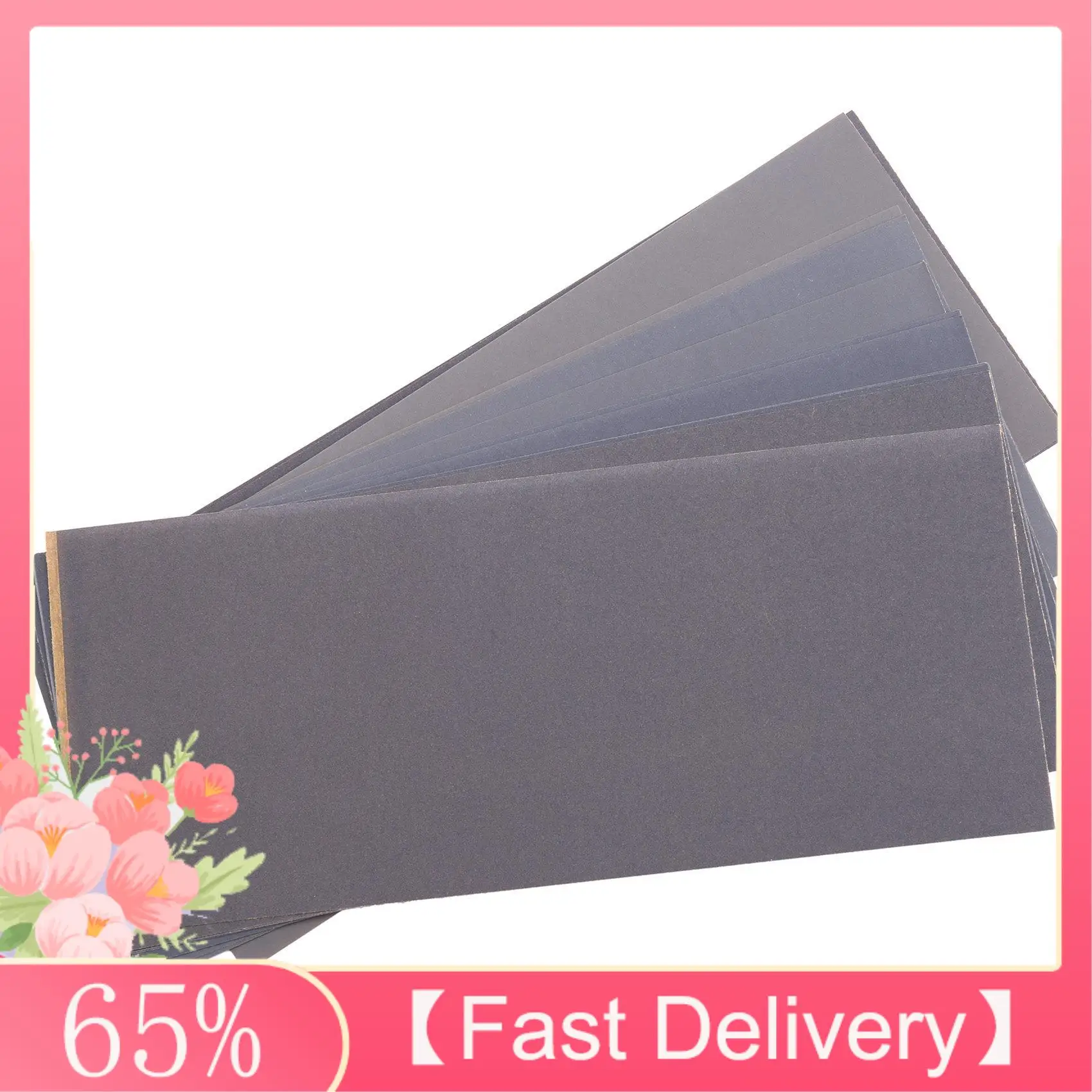 

A61Z Предложения Абразивные листы сухой и влажной водонепроницаемой наждачной бумаги различной зернистости 400/600/800/1000/1200/1500 для мебели, хобби