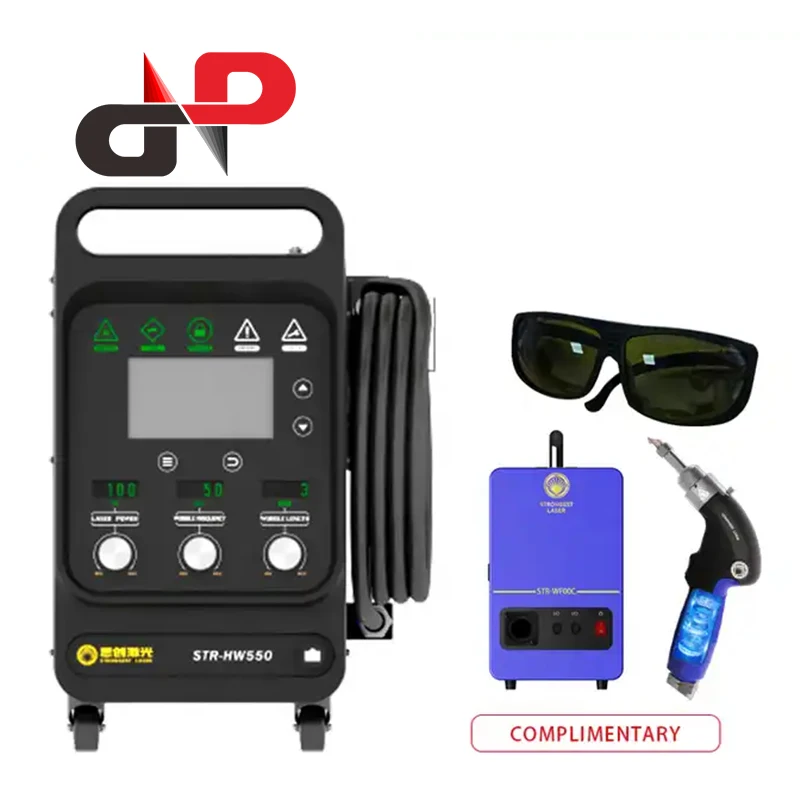 STR-HW550 1500W Handheld Air-cooled Laser Welders Air Cooling Metal Fiber Laser Welding Machines