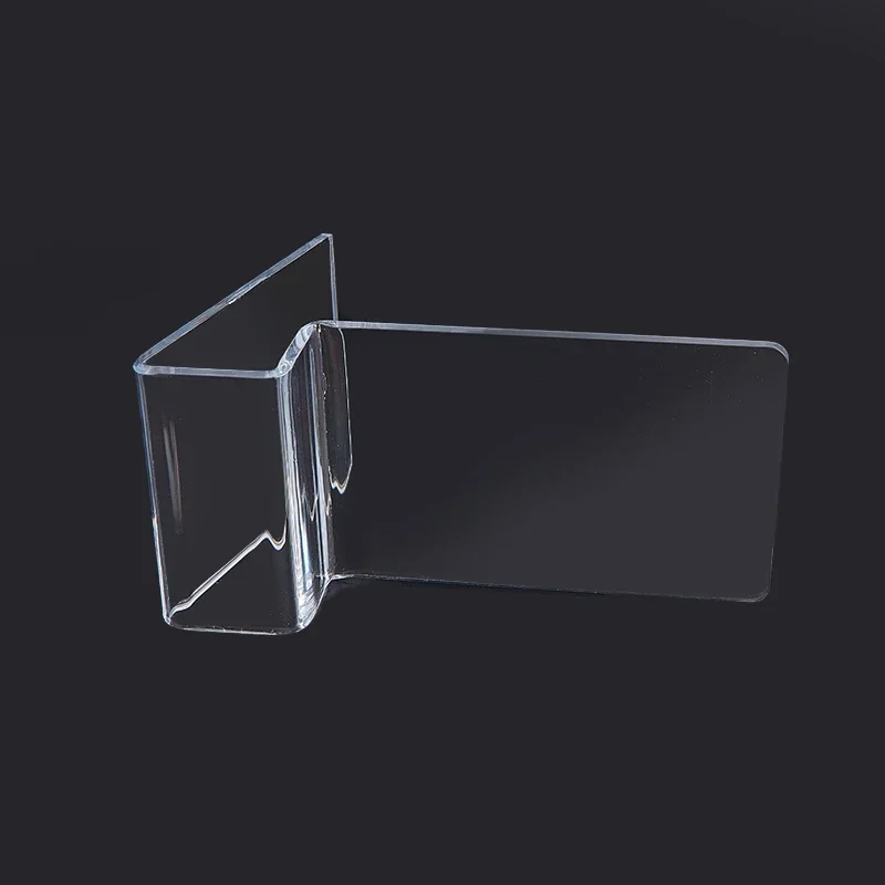 Acrylic Transparent Stand Phone Holder Tablet Bracket Shelf Window Counter Display Showcase For iPhone Smasung Xiaomi Cellphone