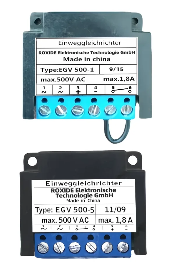 Power Module EGV 500-1 500-5 Brake Rectifier Device