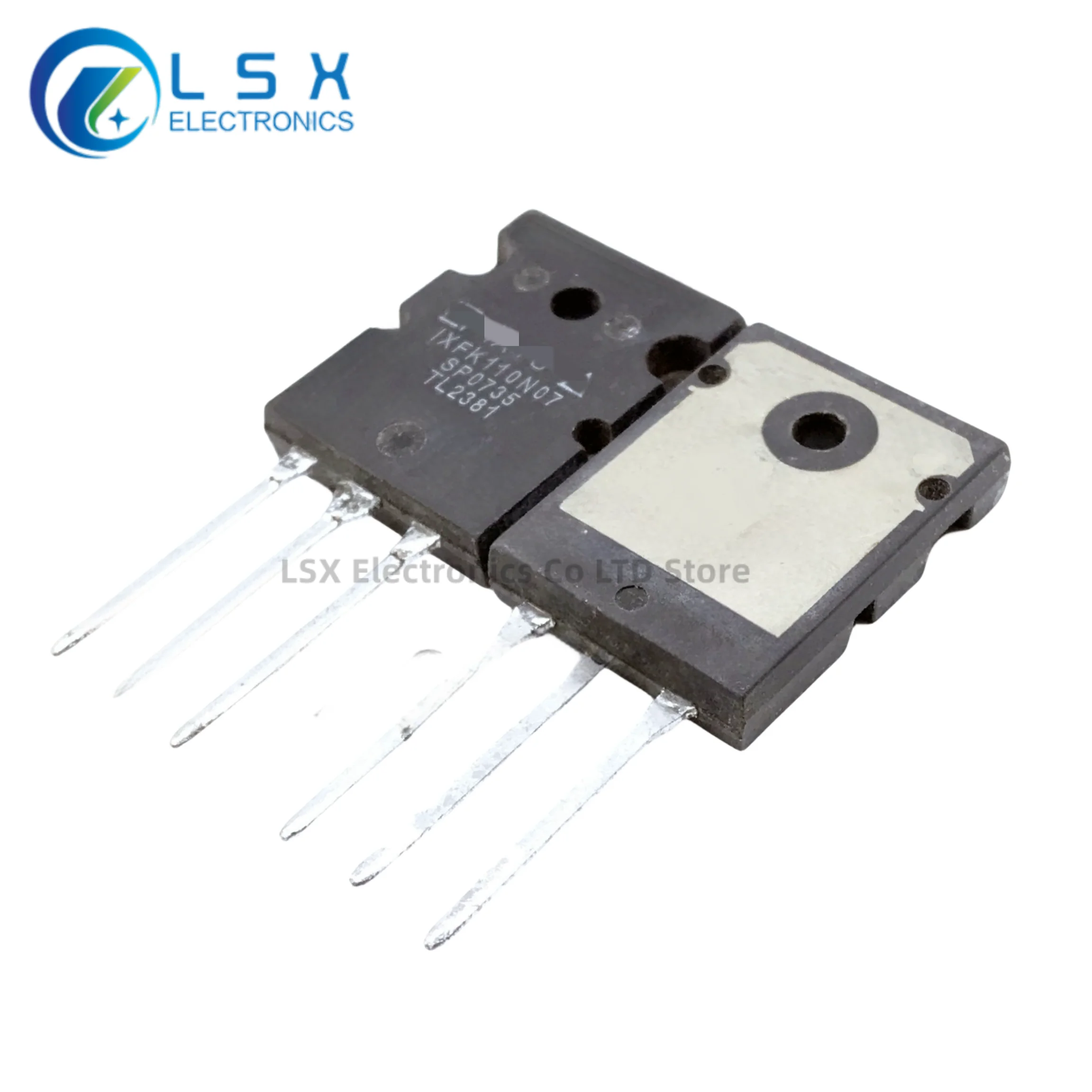 New Original 2PCS/Lot IXFK110N07 OR IXFK100N10 OR IXFK100N25 OR IXFK102N30P TO-264 110A 70V Single MOSFET Transistor