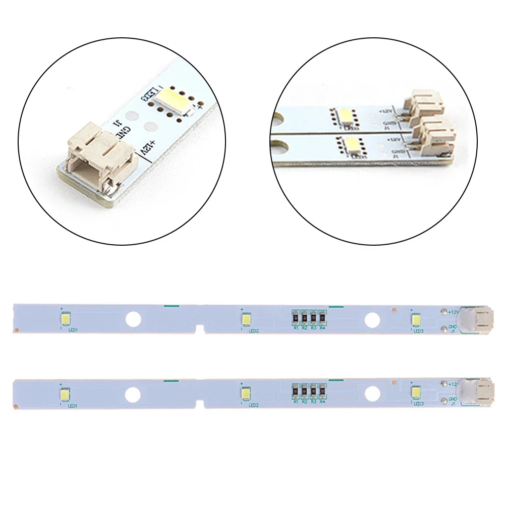 Simplified Installation LED Strips for Refrigerators Model E349766 MDDZ162A by For Rongsheng and Brilliant Lights