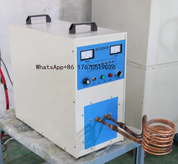 Electromagnetic Induction Heating Furnace Machine Digital Metal Welding Equipment for Manufacturing Plant for School Use