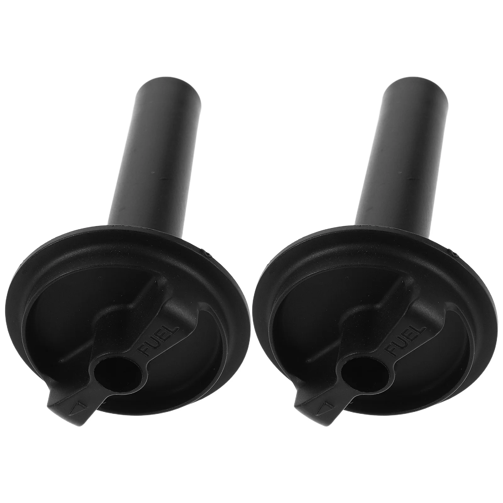2Pcs Motorcycle Fuel Switch Knob Compatible Rotary Fuel Petcock Lever on Off Reserve Gas Tank Valve Handle Replacement