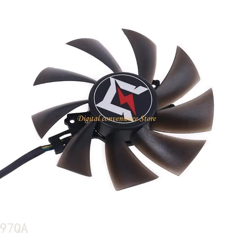 

97QA 3PCS 87 -мм DC12V ГААССКАЯ ФАНКА Охлаждения для Gainward GeForce 2060 2080 Super Videoard Fan Fan