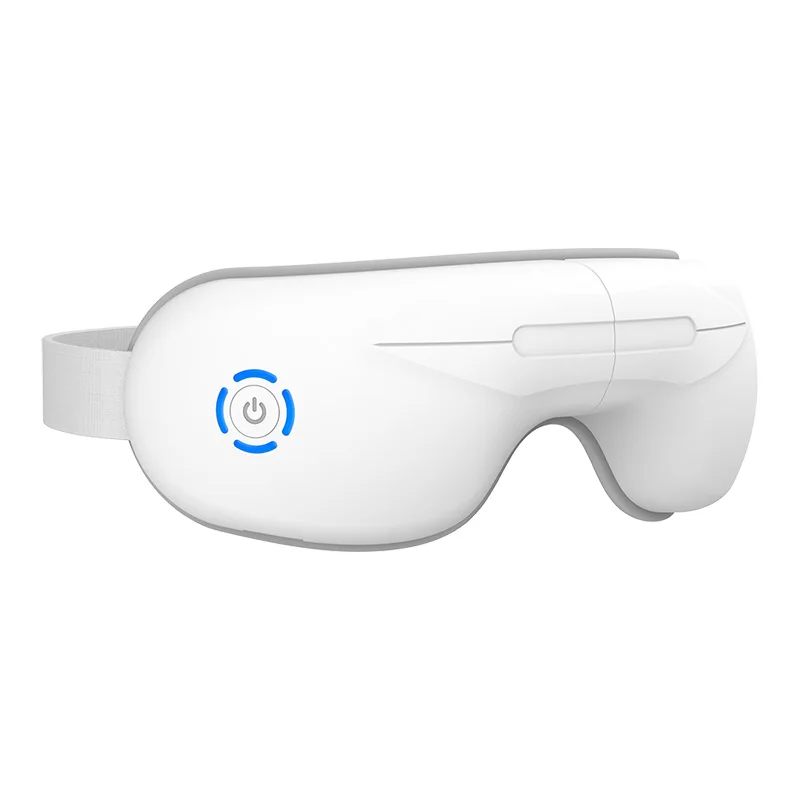 Electric Eye Massager with Heat Air Compression and Bluetooth Music for Eye Strain Relief Sleep Aid Portable Eye Care Device