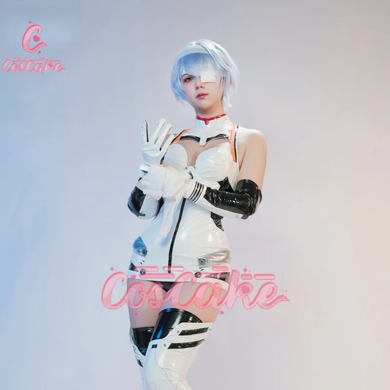 EVA Ayanami Rei Cosplay Costume Uniform Halloween Carnival Party Christmas Play Role Clothes Clothing for Women Coscake