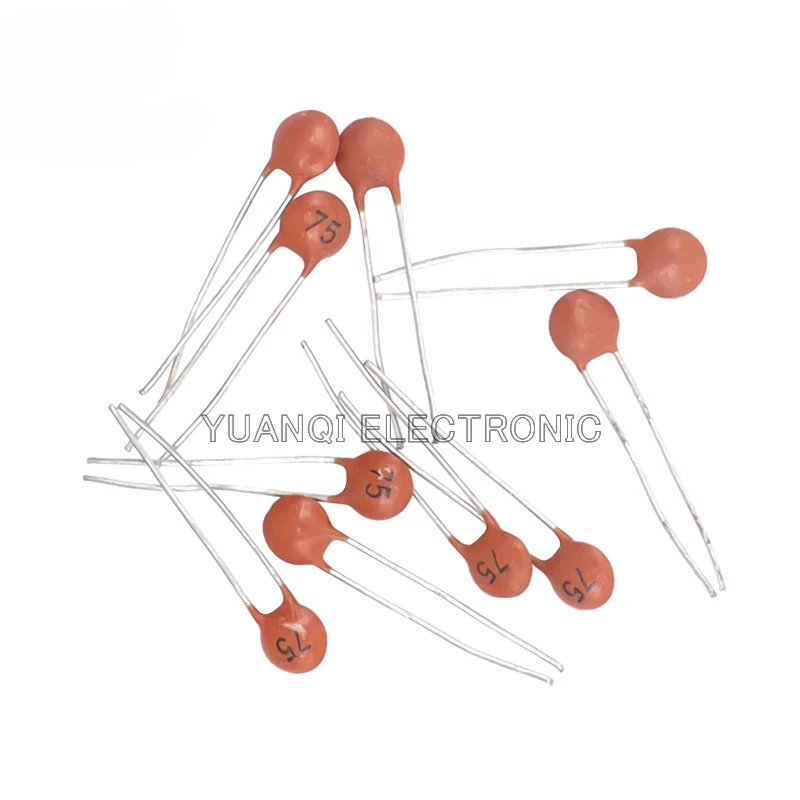 300pcs 50V Ceramic Capacitor Kit 2PF-0.1UF 30Values*10pcs Capacitance Assorted Set DIY Sample Pack