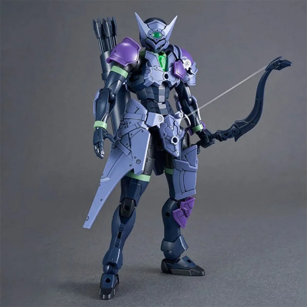 Echte Bandai Original Gundam 30MF 1/144 Rosan Bogenschütze Priester Kämpfer Ritter Action Figur Modell Kits Geschenk für Kinder Jungen Spielzeug