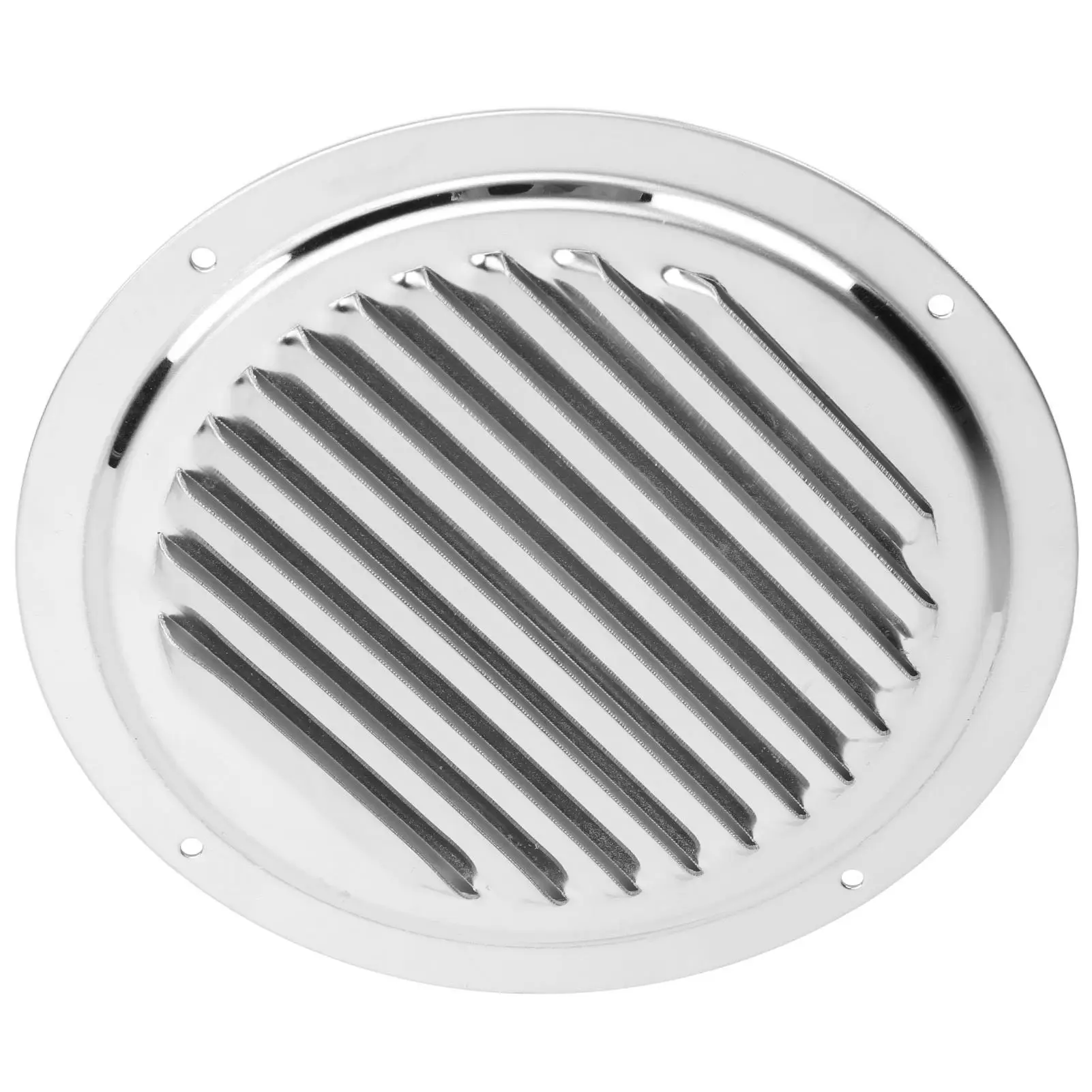 Air Vent Grille Rust Resistance Easy Installation Beautiful Decor Ventilation Cover 304 Stainless Steel for marine Yacht Boat