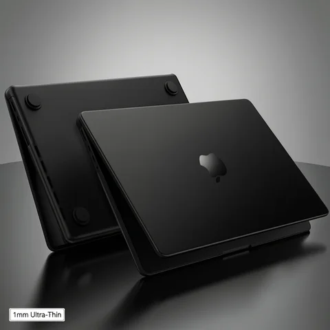 Laptop-Hülle für MacBook Air 13 Zoll M5M4M3M2 Chip 2026-2022, für MacBook Air 15 M4 2025, für MacBook Pro 14 16 Zoll M5