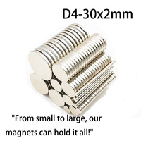 Round MagnetMagnets N32 Neodymium Magnets for Refrigerators Magnetti Circular Magnet Fridge Very Strong Magnet Super Powerf