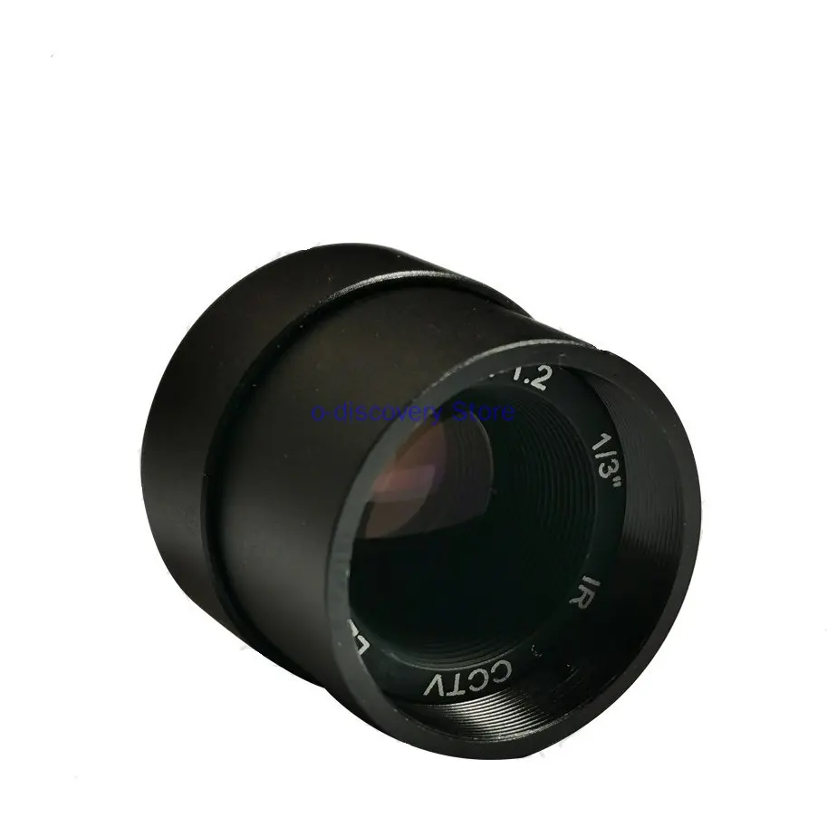 Infrared F1.2 Million High-definition IR16mm Fixed Lens Monitoring Camera Dedicated to 1/3 Chip