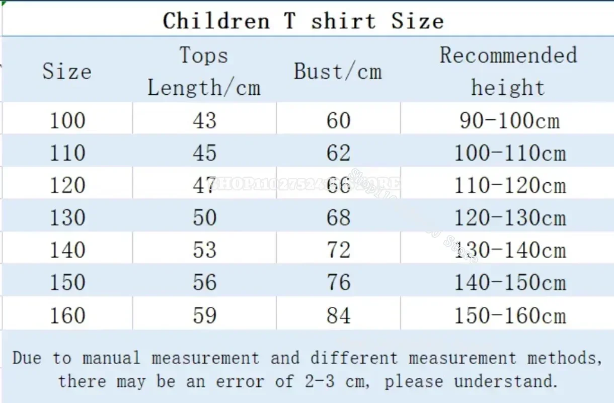 Gabby Dollhouse T-Shirt Cute Cartoon Digital Baby Summer Pure Cotton Top Versatile Simple Children Pop Clothing Birthday Gift