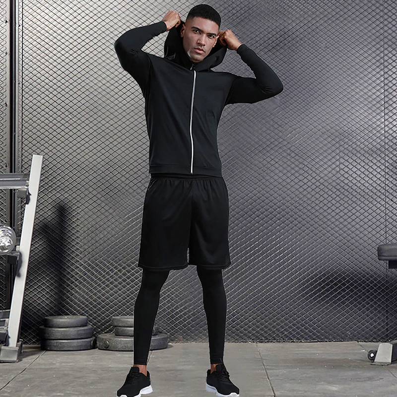 Absorberen Zweet Basketbal Training Uniform Elastische Sneldrogende Sportkleding Quick Dry Running Sportkleding Sportkleding Ademend