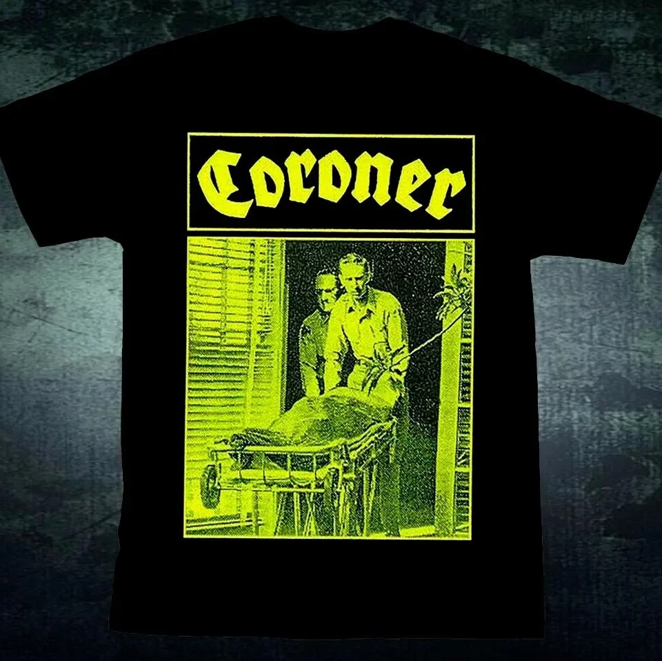 New CORONER - The Unknown Gift For Fans Unisex S-5XL Shirt BI04_108