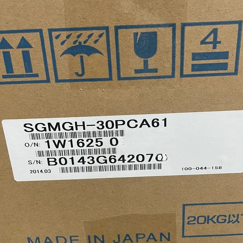 New Yaskawa SGMGH-30PCA61 Servo Motor 1 Year Warranty In Stock