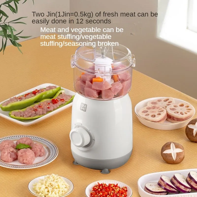 Blender 500-1000ml 3 Speed Adjustment Multifunctional Grinder Electric Blender Juice Blender  Food Processor