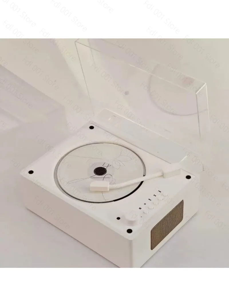 2026 Music Album Bluetooth Speaker Integrated Player Audio Disc