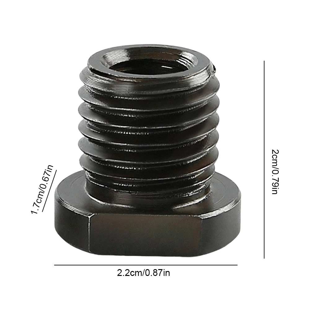 3 шт. адаптер для угловой шлифовальной машины «мама-папа» преобразователь угловой шлифовальной машины интерфейсный разъем для полировки сверла инструмент для подключения