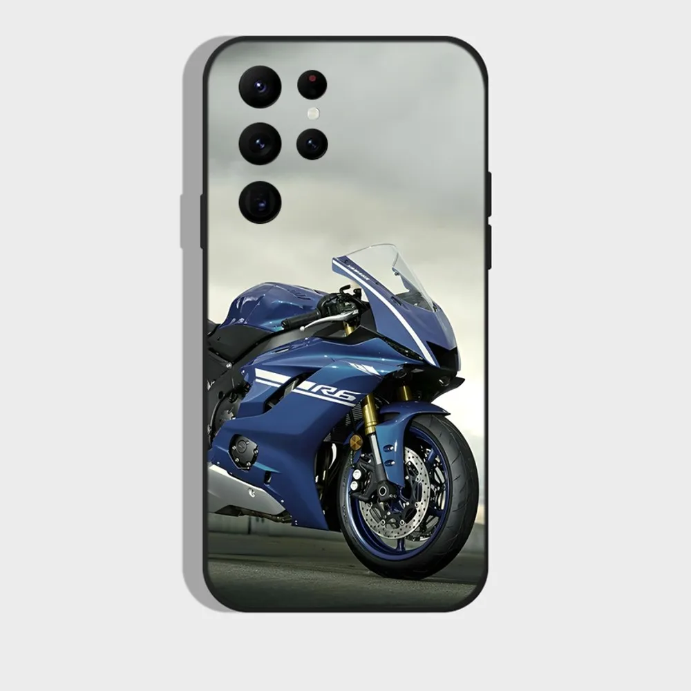 Sport Y-Yamahaes-S Cool Motorrad Phone Case For Samsung S24,S22 Ultra,S20,S30 plus,S22 plus,S23,S30 ultra 5G Silicone Cover