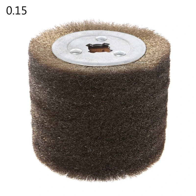 

Deburring Abrasive Stainless Steel Wire Round Brush Polishing Buffer Wheel