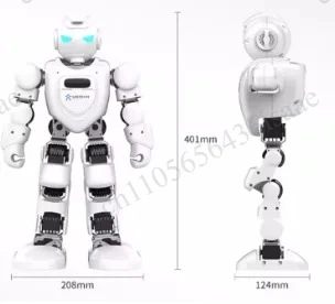 Smart Dance Robot Spring Festival Gala Model Minor Shell Wear Bright Original Color