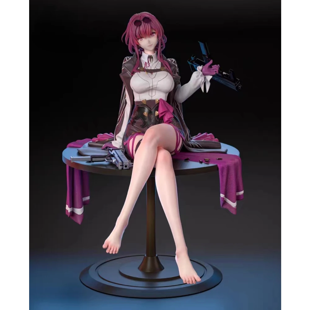 

【Presale】Original Honkai: Star Rail Game Character Sculpture Kafka Action Figurals Doll Anime Statue Figures Collectible Model