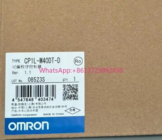 Omron CP1L-M40DT-D is brand new and original in stock.