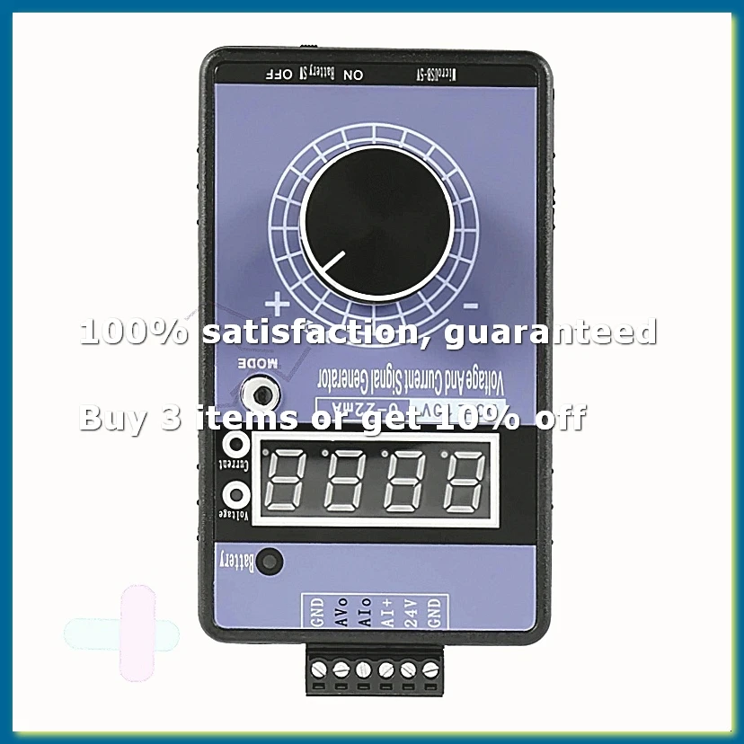 ●Precision 4-20MA Current Voltage Signal Generator, Analog Simulator for PLC and Panel Debugging, Frequency Converter-ABFB