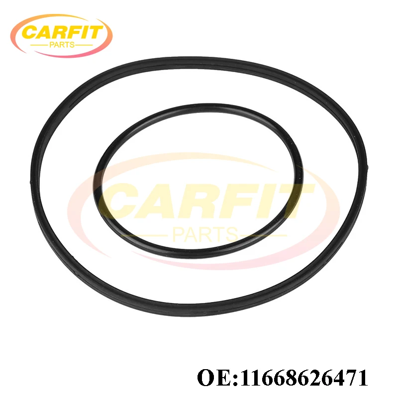 High Quality OEM 11668626471 Rubber Brake Vacuum Pump Seal Gasket Kit For BMW E82 E84 E46 E90 E92 E93 E60 X1 X3 Z4 Auto Parts