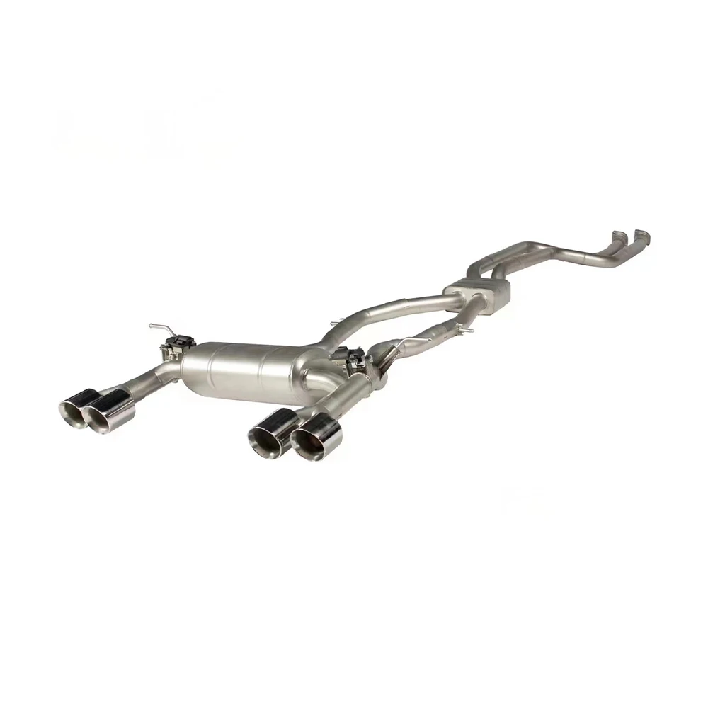 For BMW BMW M3 M4 F80 F82 3.0T Exhaust Valve Control Performance Titanium Alloy Catback Exhaust Exhaust System