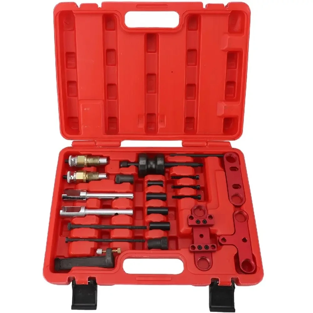 Engine Carbon Steel Fuel Injector Puller Removal Install Tool For N14 N18 N20 N55 N53 N54 N43 N47 N57 N63 S63