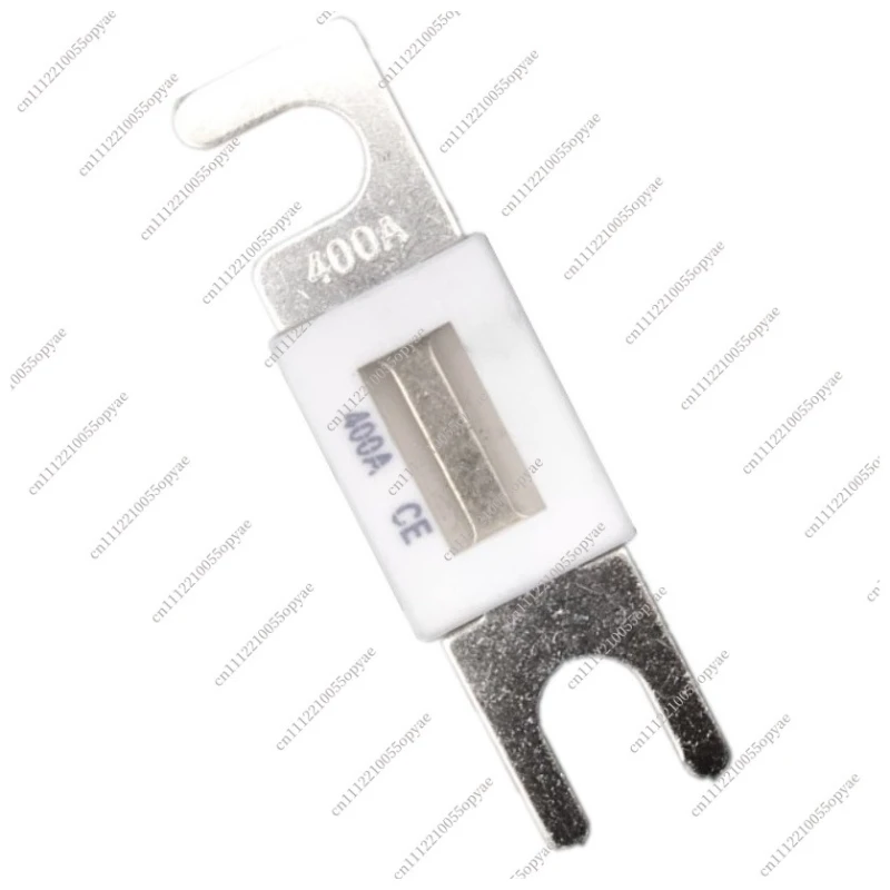 

2Pcs Ceramic Bolt On Fuse ANL SIBA 9005805 Replacement 25A 400A for Forklift Truck Electrical Protection