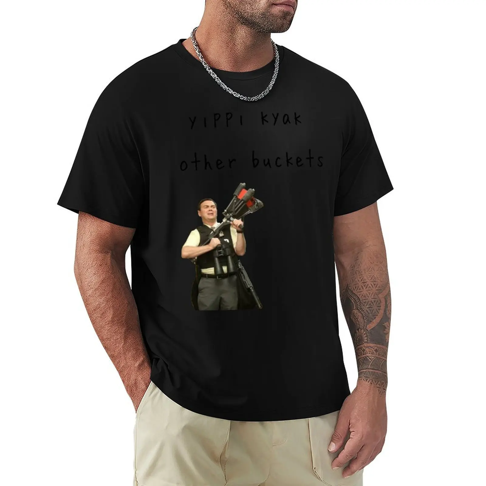 Other buckets T-Shirt man t shirts for men casual T-Shirt