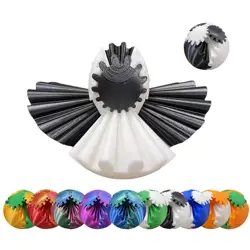 3D Impresso Engrenagem Bola Spin Ball, Esfera de engrenagem, Pop Fidget Toy for Kid, Menina, Menino, Adulto, Trabalho ou Viagem, Atividade Relief Stress, Relaxante