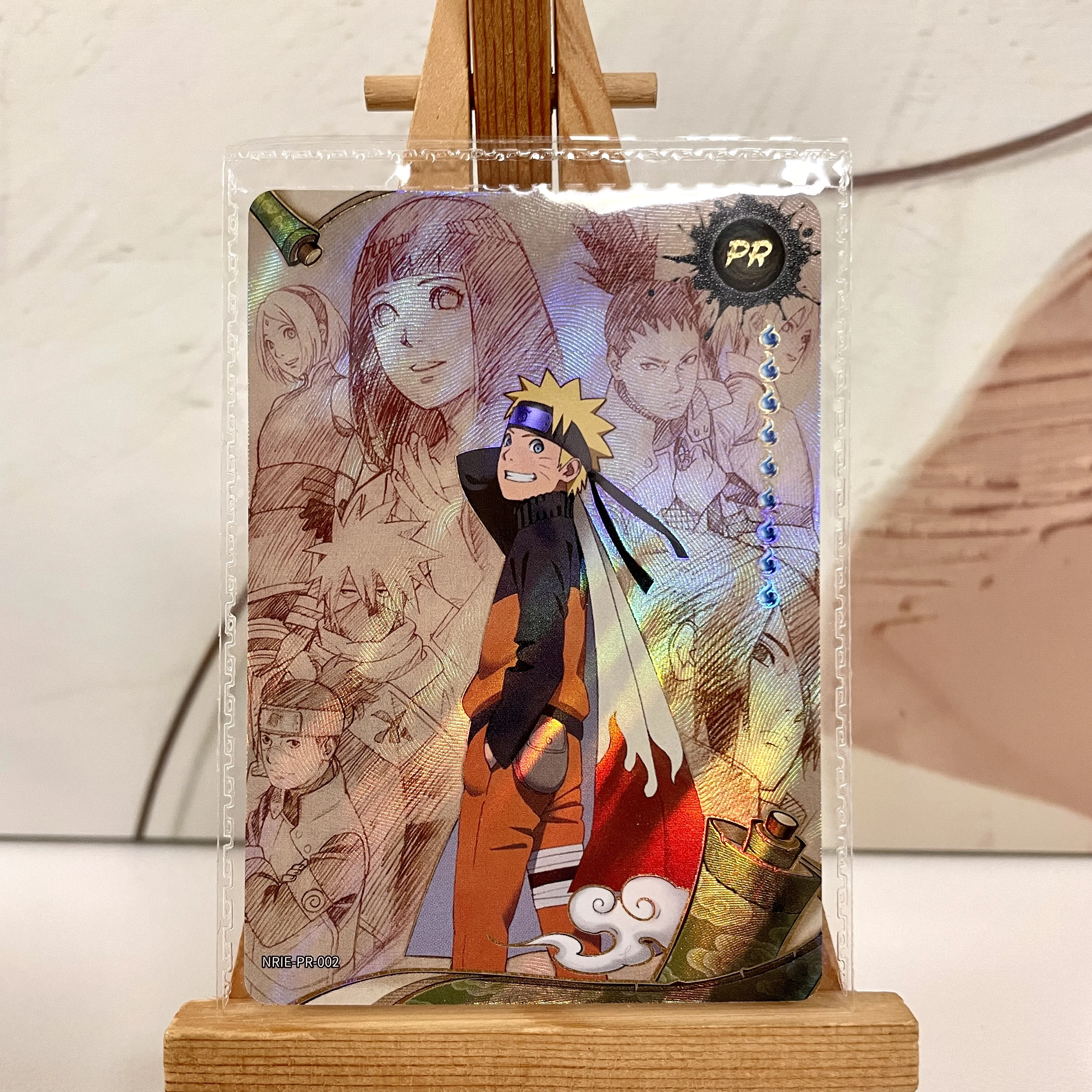 NARUTO疾風伝 KAYOU PRカード KaYou Naruto TCG CCG Trading Card
