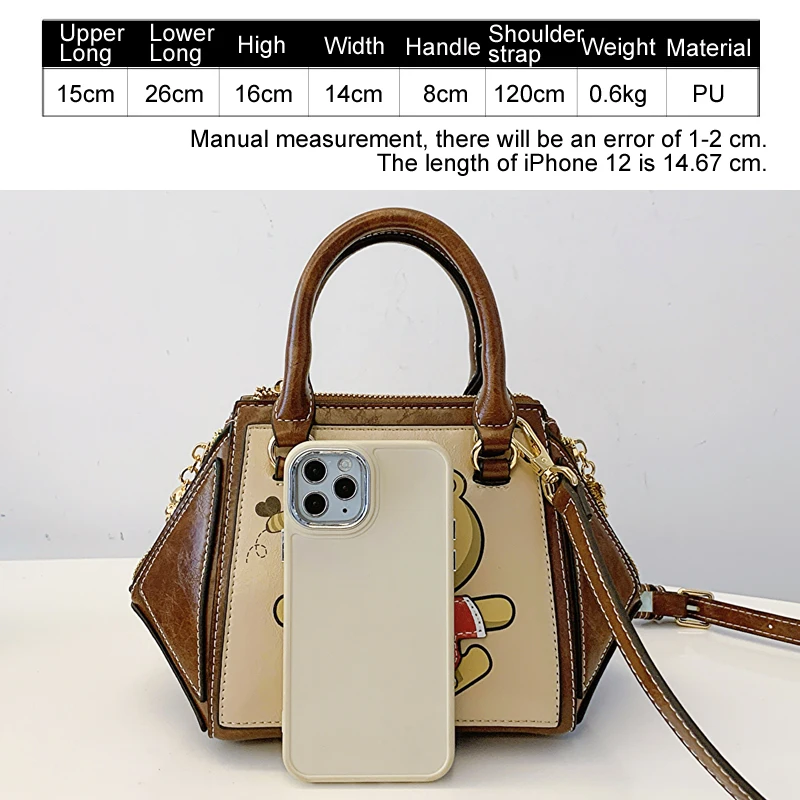 Luxury Trapeze lady's shoulder bag fashion crossbody bags for women deformable women's handbag classic trend Girl hand purse