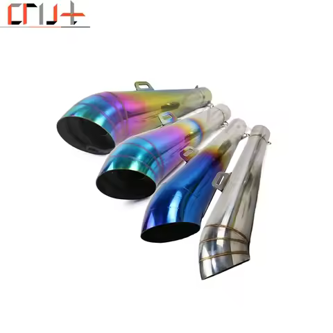 Universal 51mm motorcycle GP exhaust muffler DB kille for FZ1 R6 R15 ZX6R ZX10 Z900 1000 CBR1000 GSXR1000 with DB killer Z1000