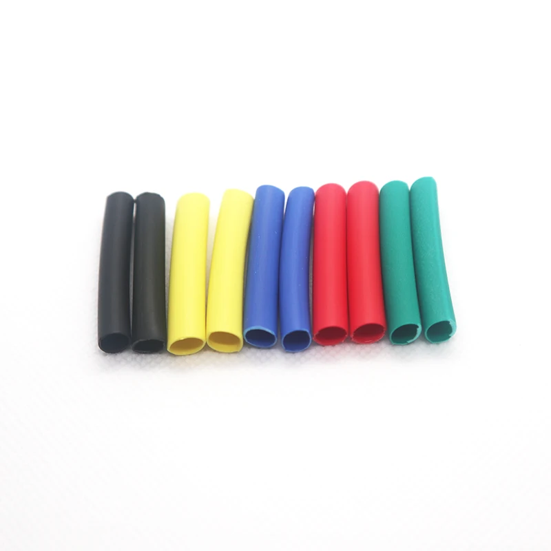 10pcs Diameter 4.8mm 3:1 Adhesive Heat Shrink Tube Set  With Glue Colorful Termoretractil Cable Protection