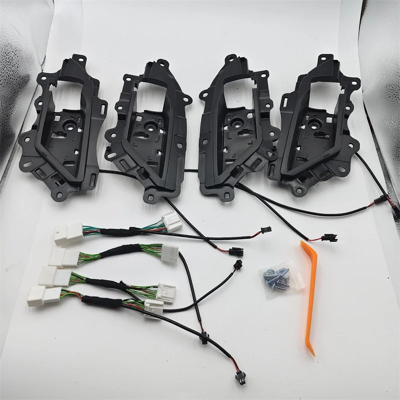 

For Toyota Camry XV70 2018-2023 Accessories Car Interior LED Decorative Light Center Console Atmosphere Light Blue